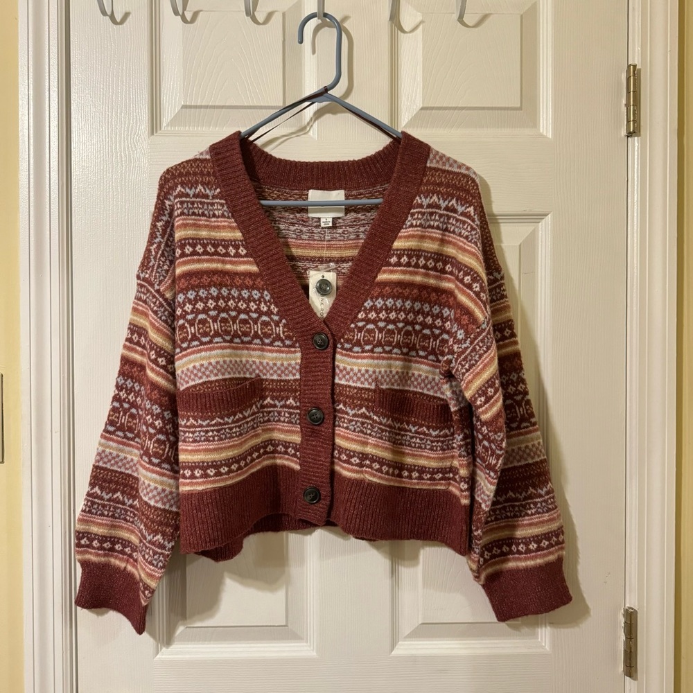 Sweater Cardigan